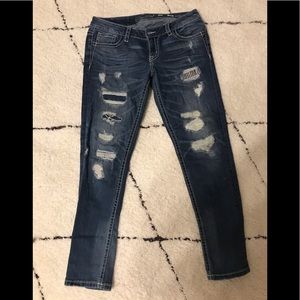 Miss Me Mid Rise Skinny